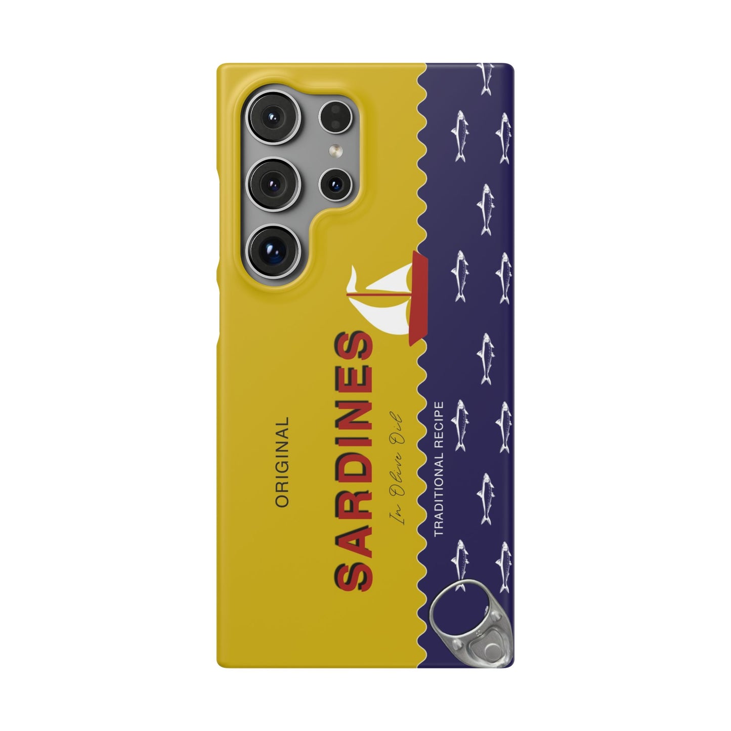Retro Sardine Can - Snap Cases