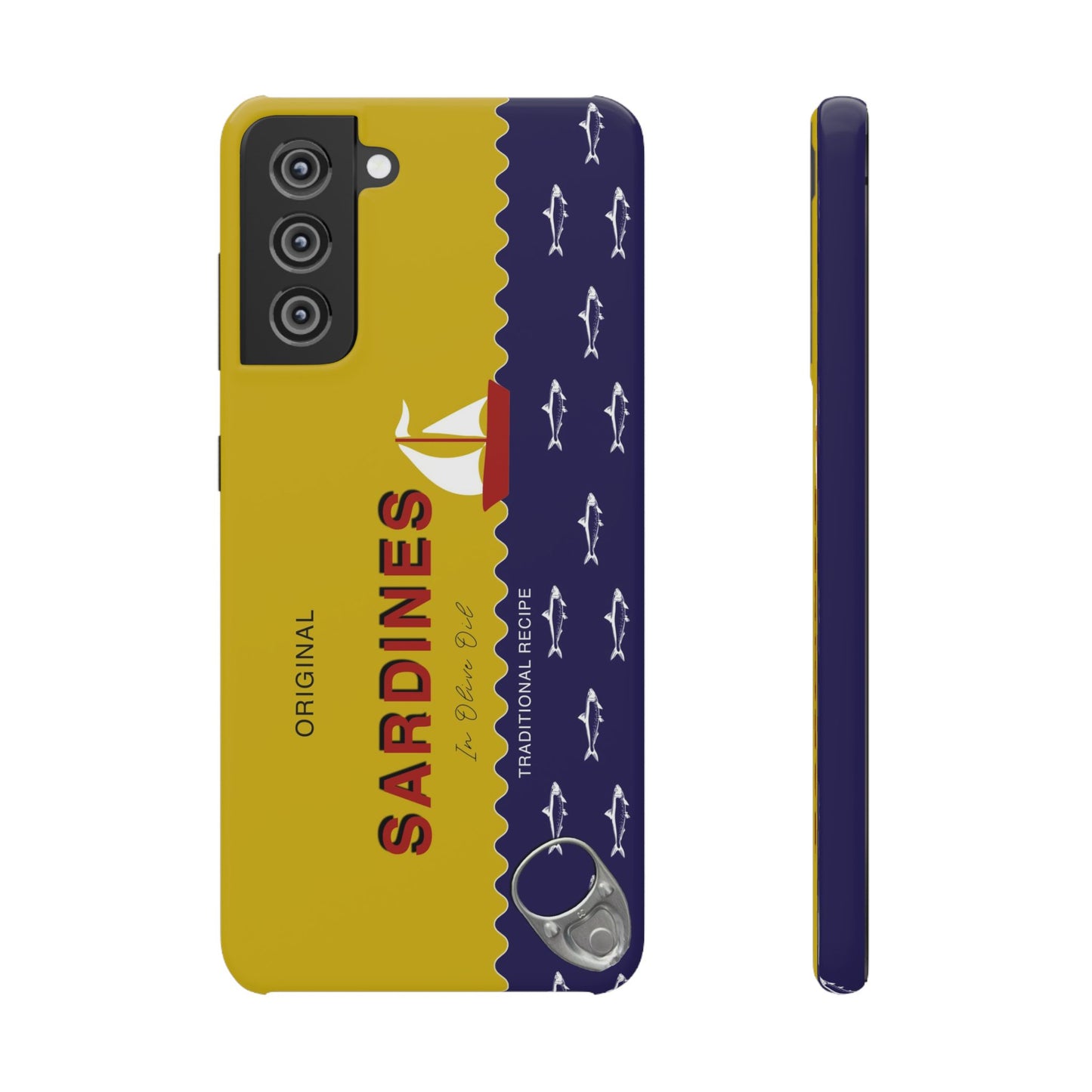 Retro Sardine Can - Snap Cases