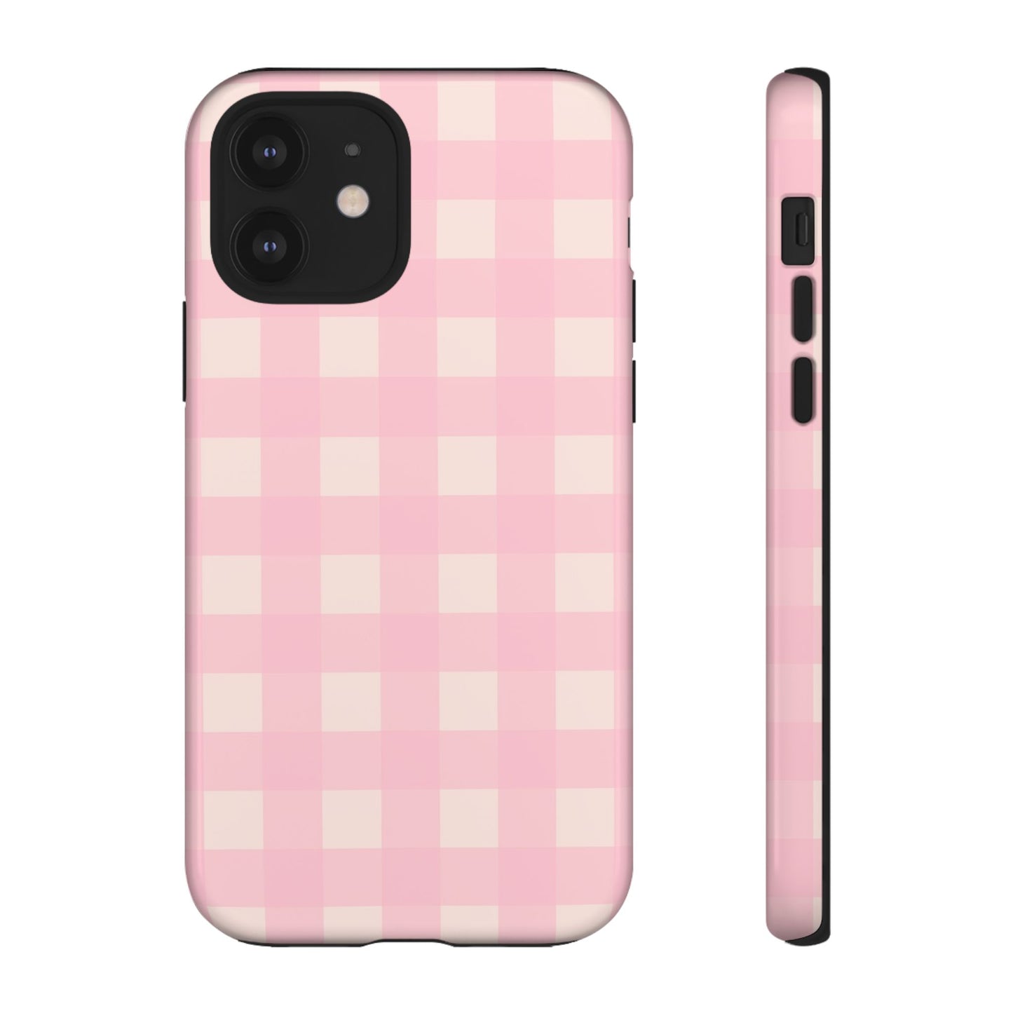 Strawberries and Cream Gingham