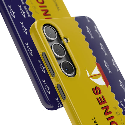 Retro Sardine Can - Snap Cases