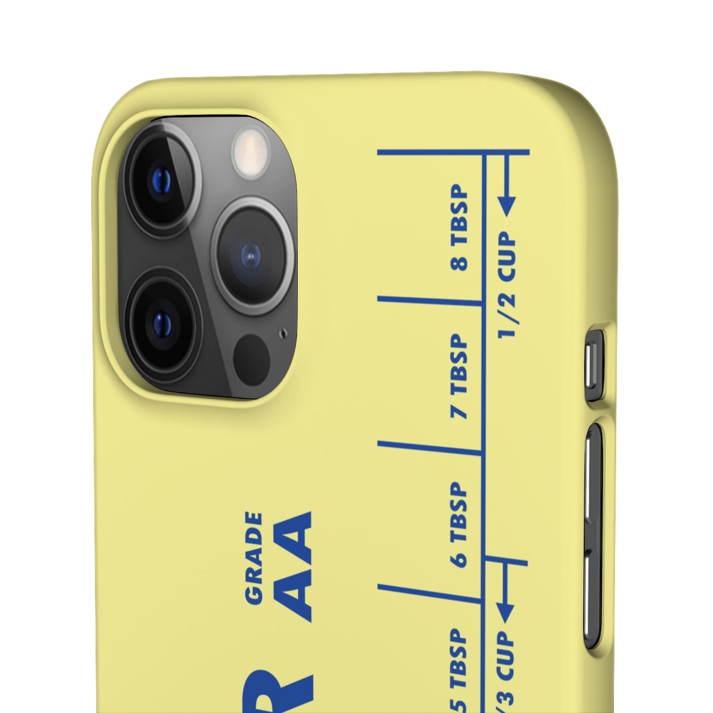Salted Butter - Snap Case