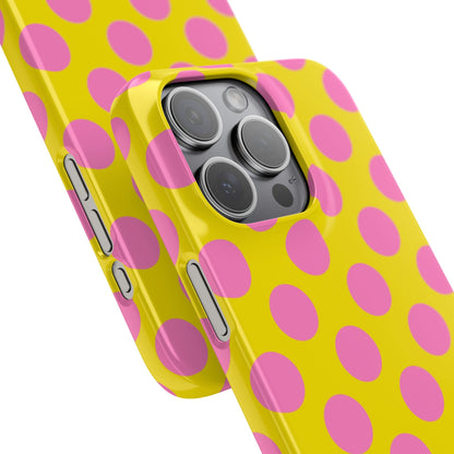 Preppy Polka - Snap Cases