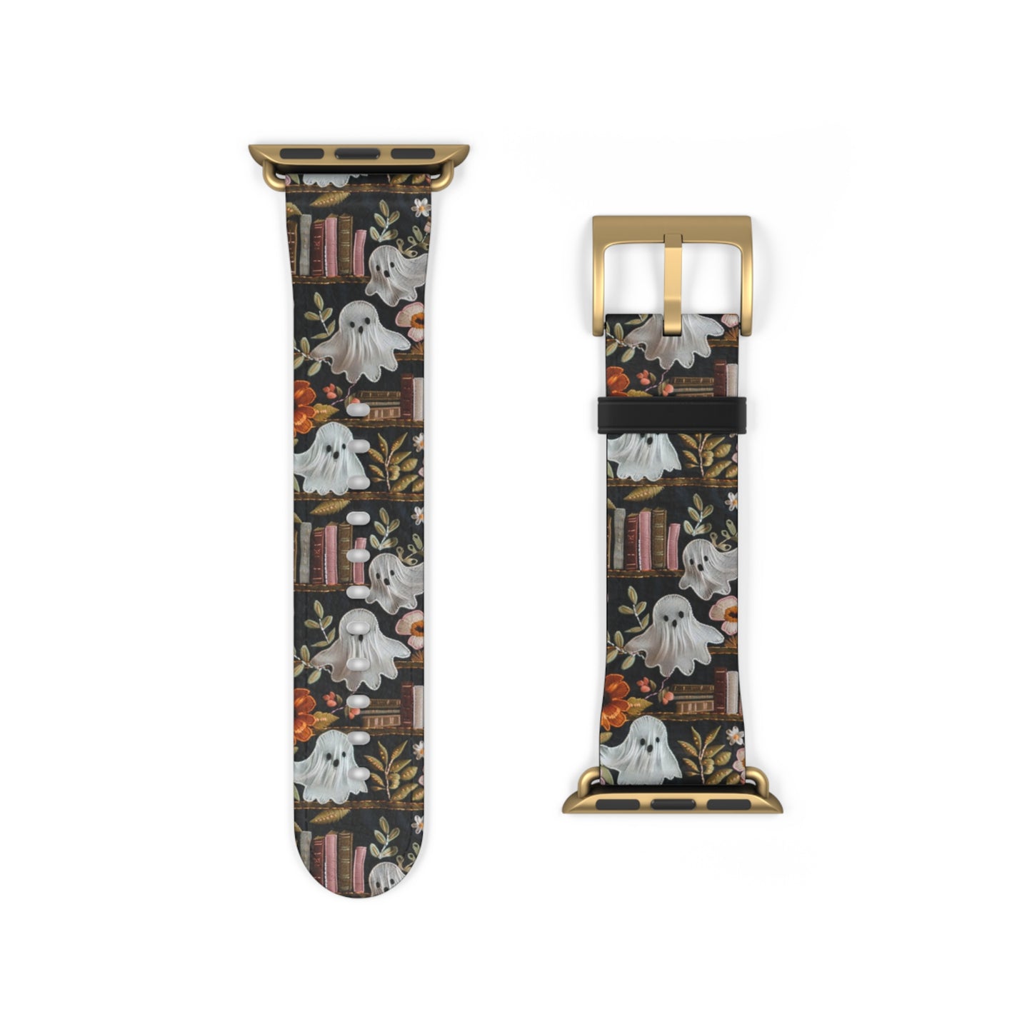 Bookish Ghosts Apple Watch Band