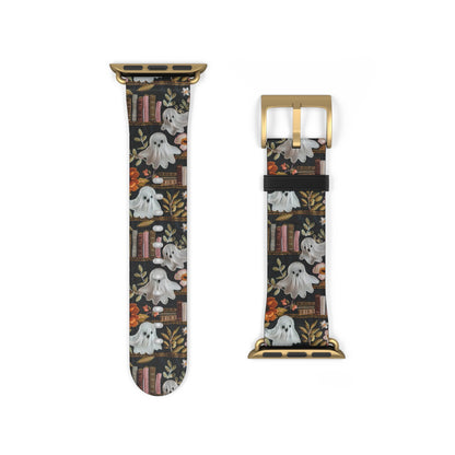 Bookish Ghosts Apple Watch Band