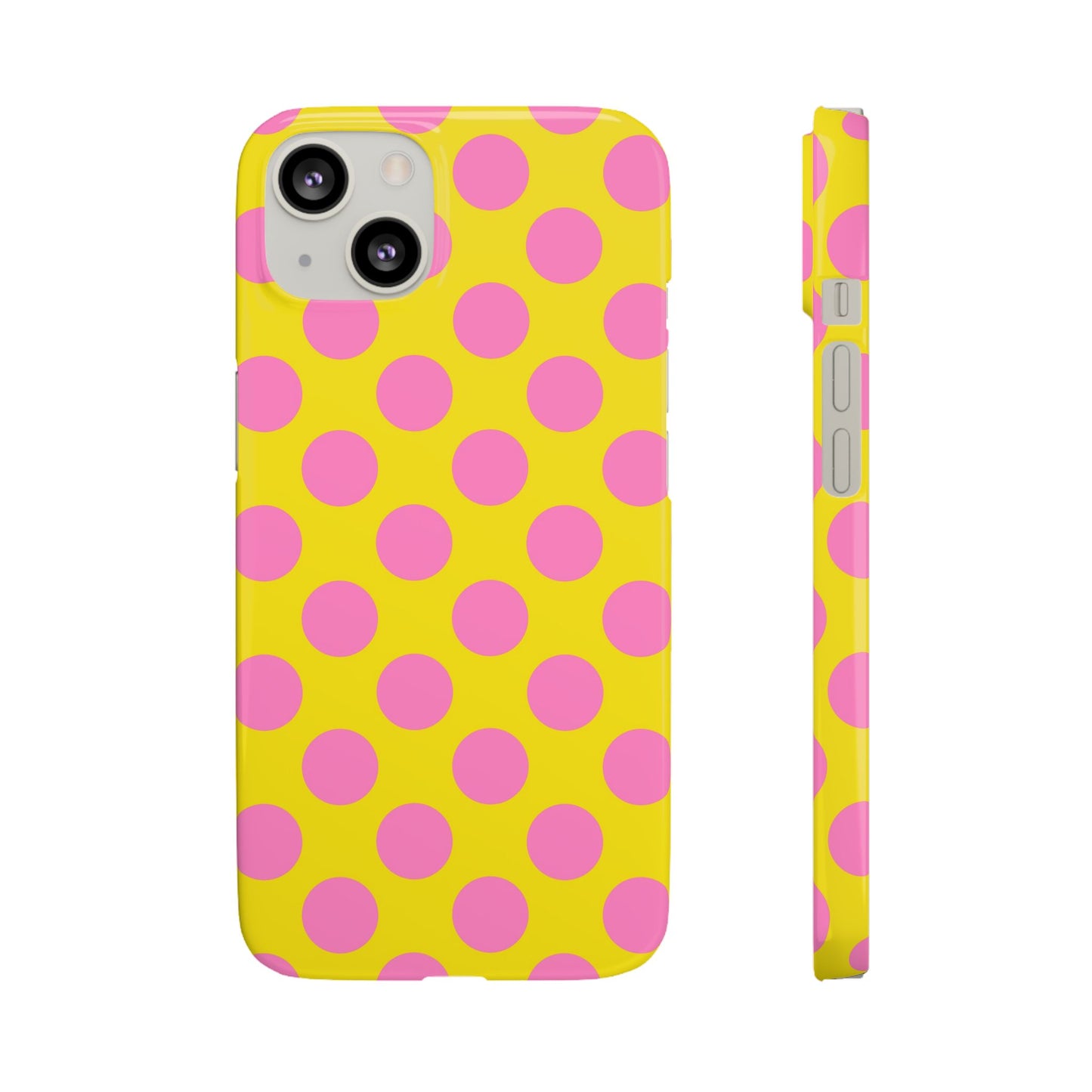 Preppy Polka - Snap Cases