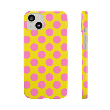 Preppy Polka - Snap Cases