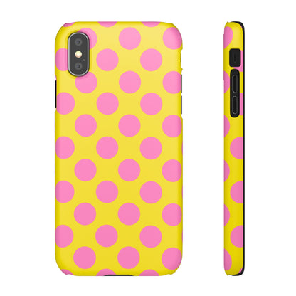 Preppy Polka - Snap Cases