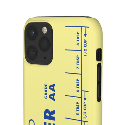 Salted Butter - Snap Case