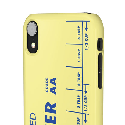 Salted Butter - Snap Case