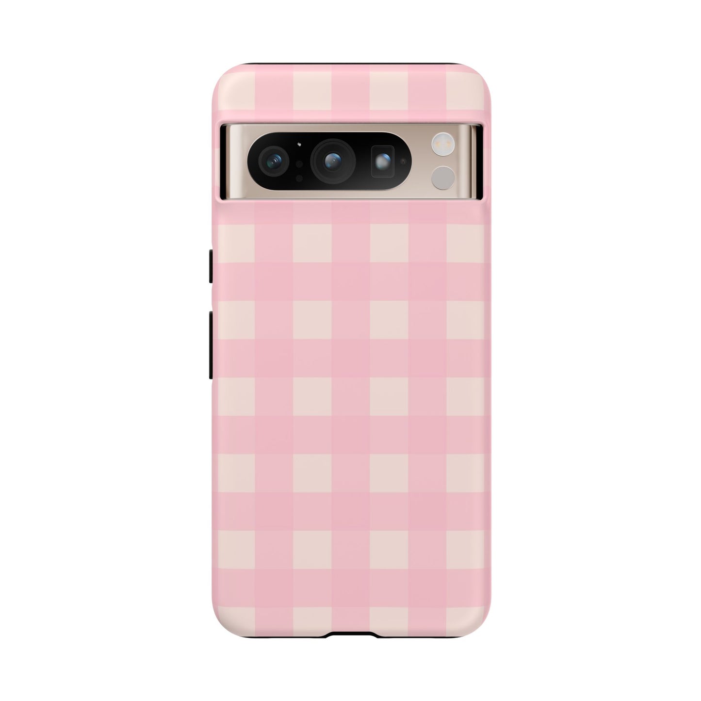 Strawberries and Cream Gingham
