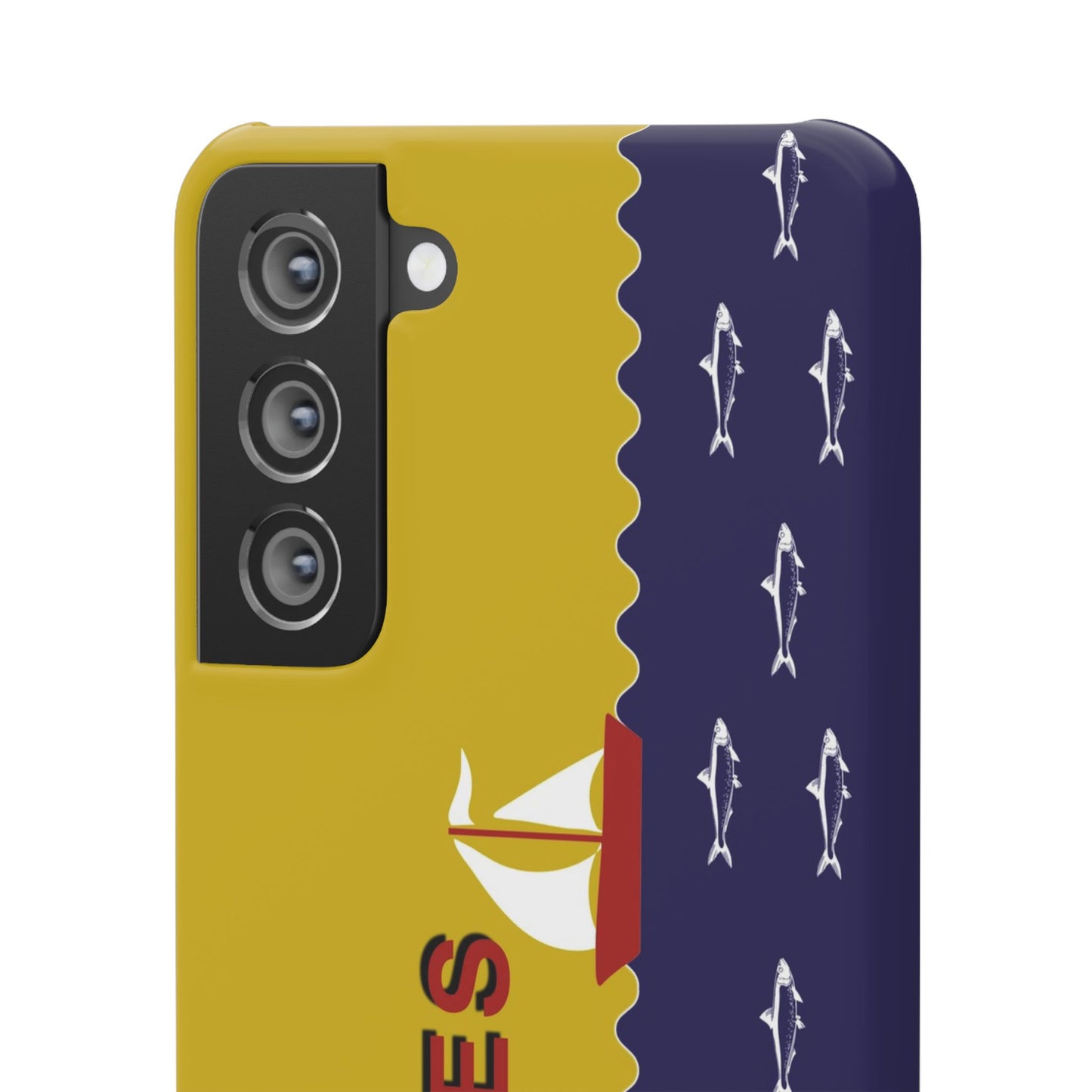 Retro Sardine Can - Snap Cases