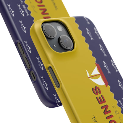 Retro Sardine Can - Snap Cases
