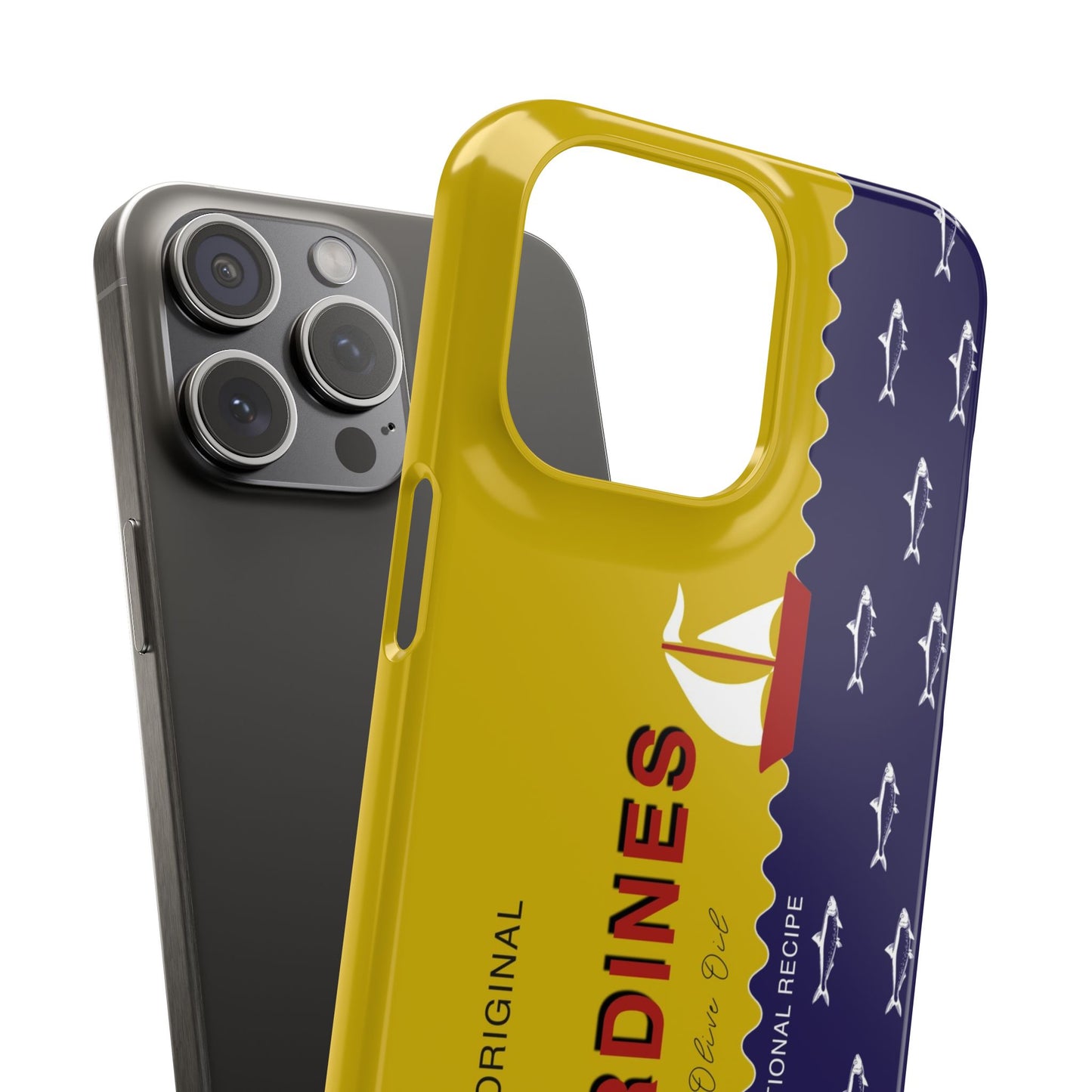 Retro Sardine Can - Snap Cases