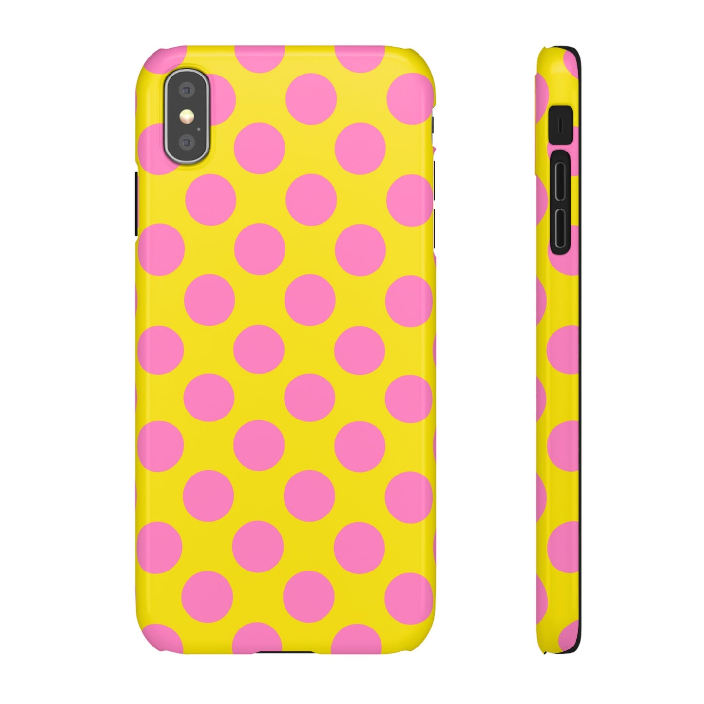 Preppy Polka - Snap Cases