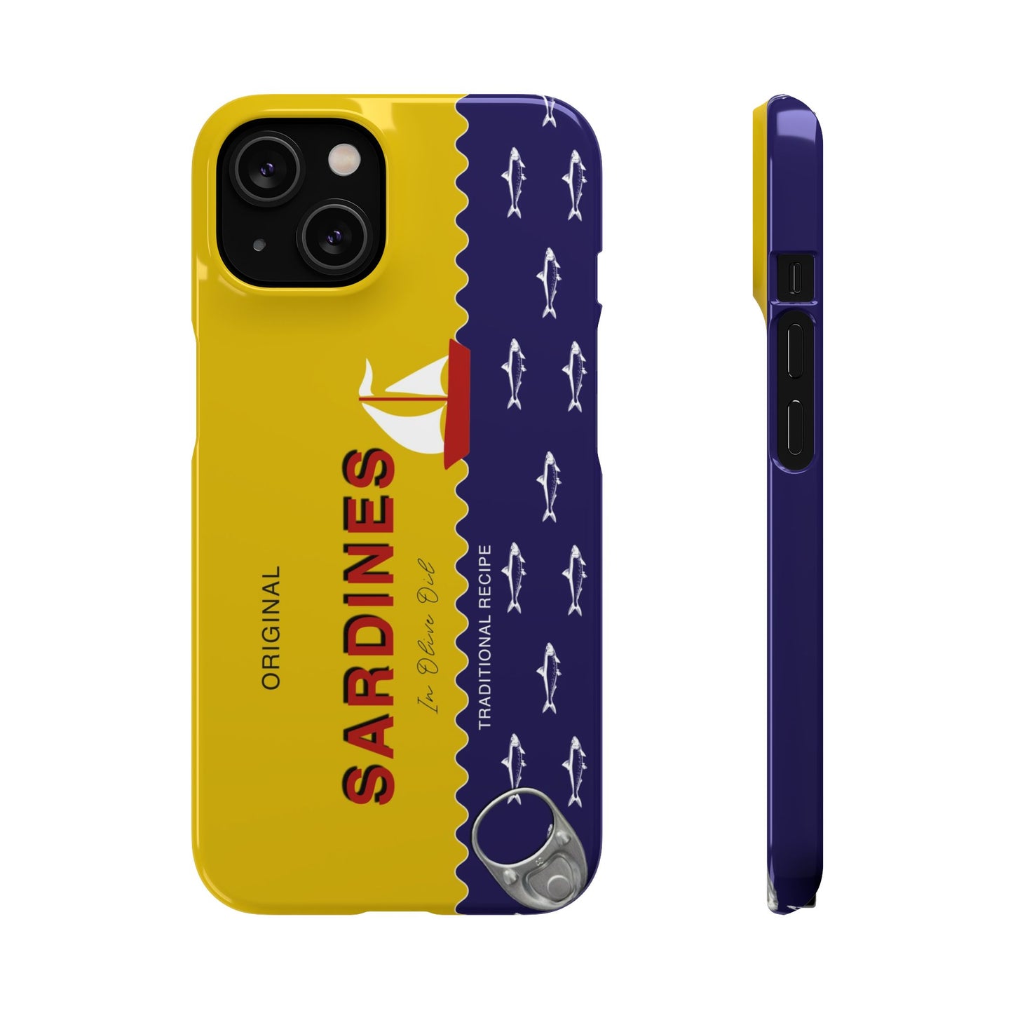 Retro Sardine Can - Snap Cases