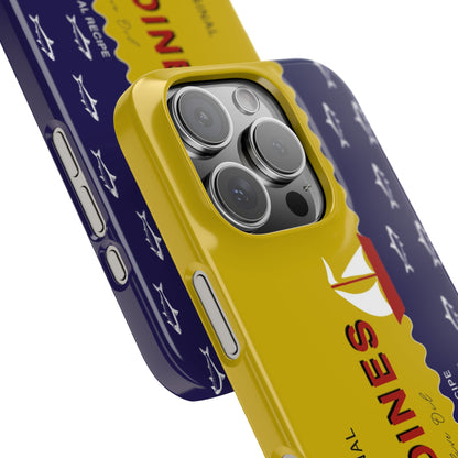 Retro Sardine Can - Snap Cases
