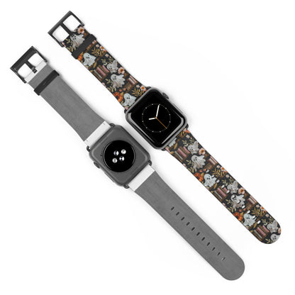 Bookish Ghosts Apple Watch Band