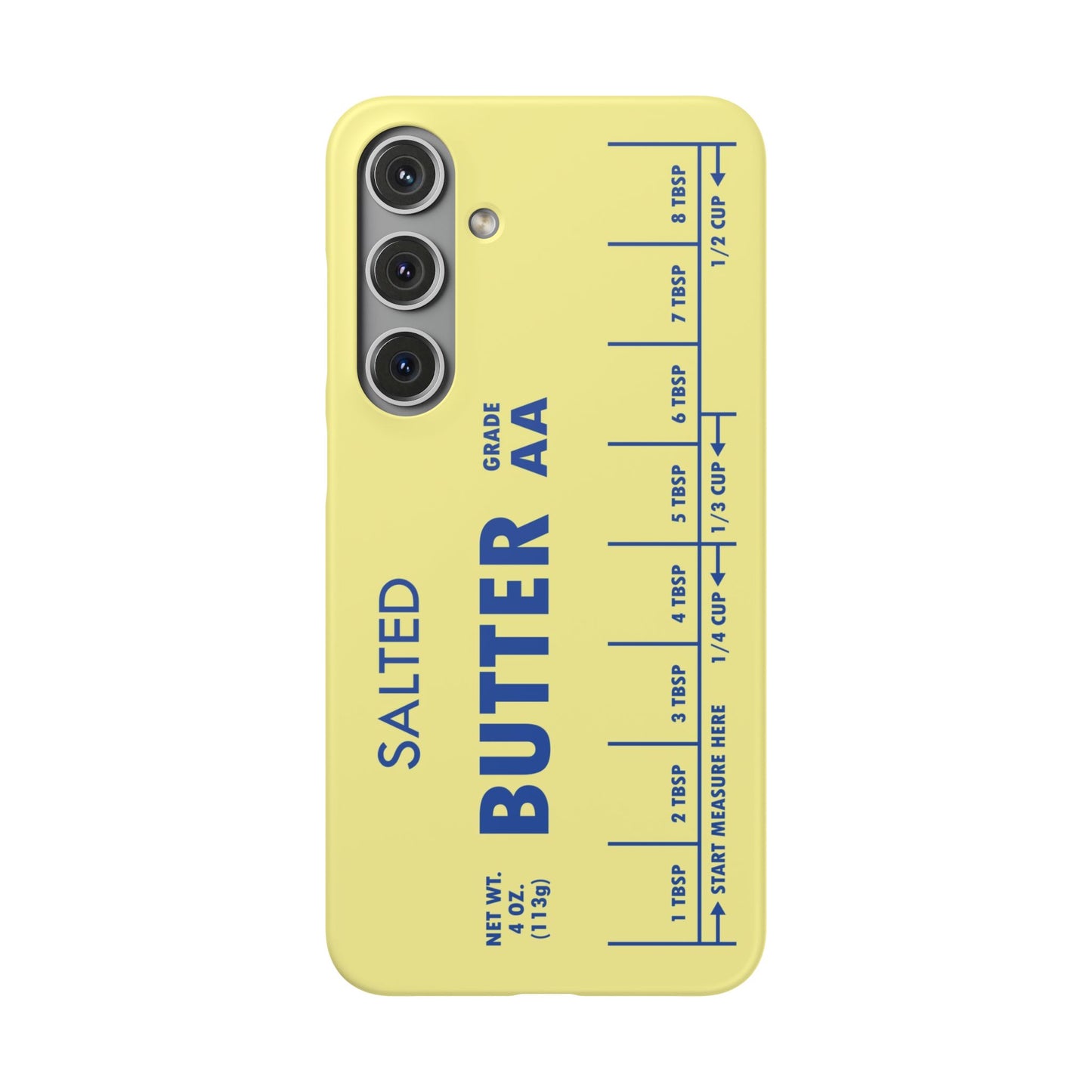 Salted Butter - Snap Case