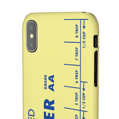 Salted Butter - Snap Case