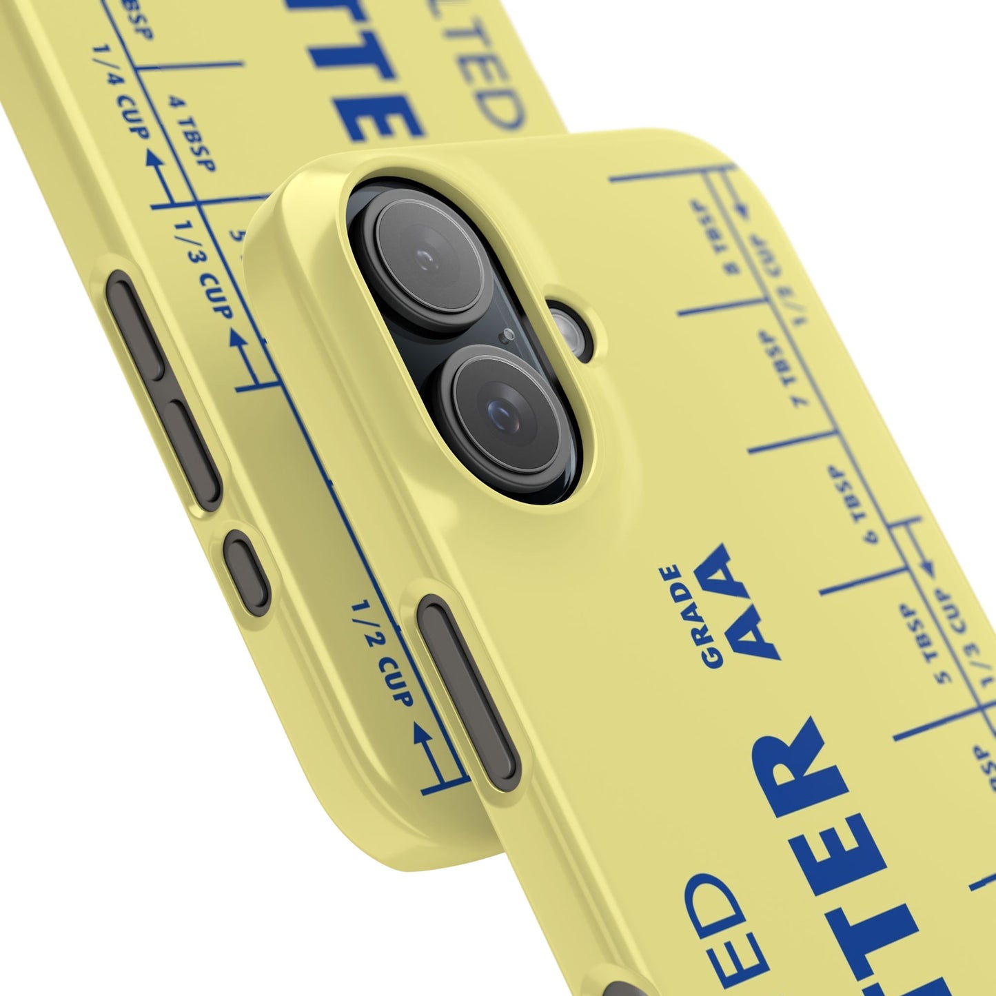 Salted Butter - Snap Case