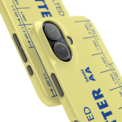 Salted Butter - Snap Case