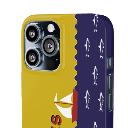 Retro Sardine Can - Snap Cases