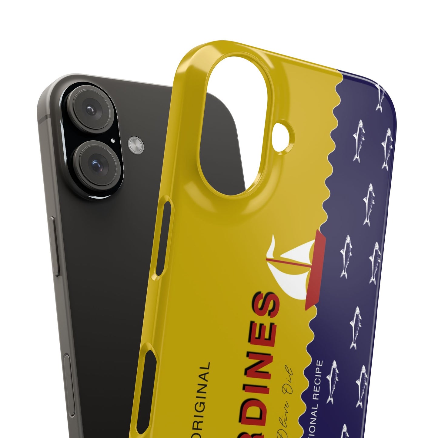 Retro Sardine Can - Snap Cases