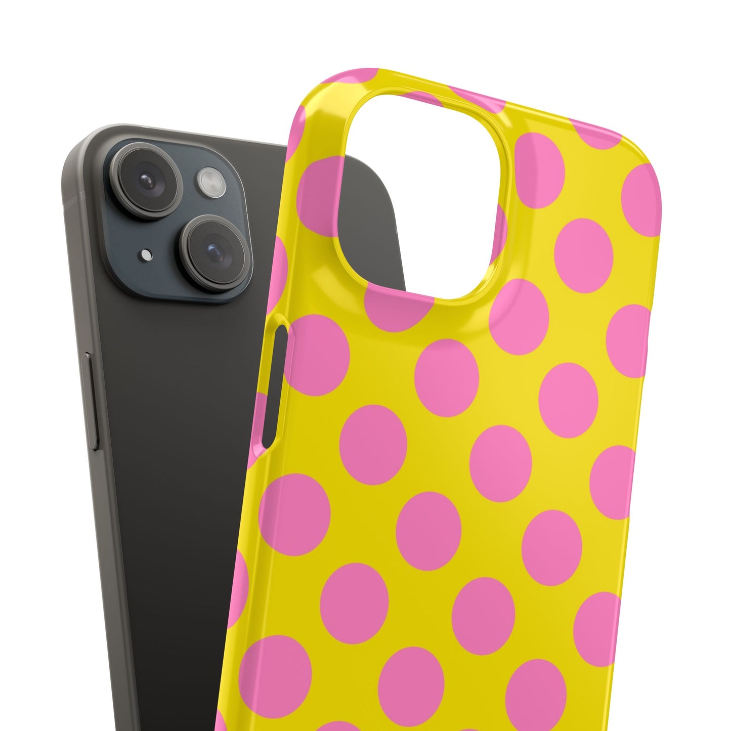 Preppy Polka - Snap Cases