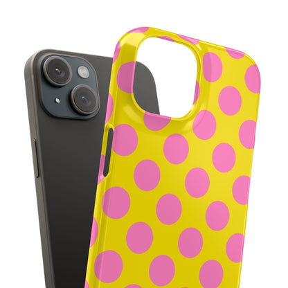 Preppy Polka - Snap Cases