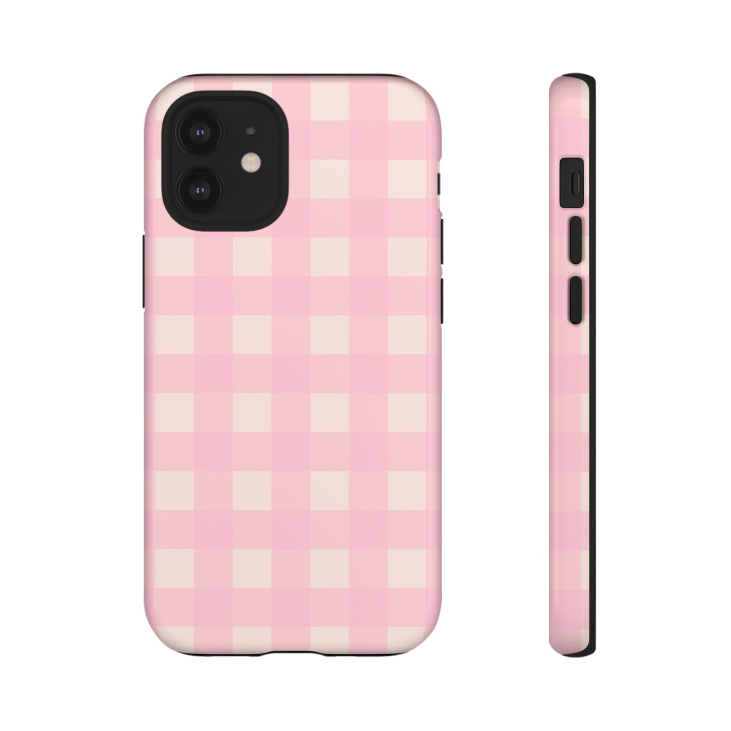 Strawberries and Cream Gingham
