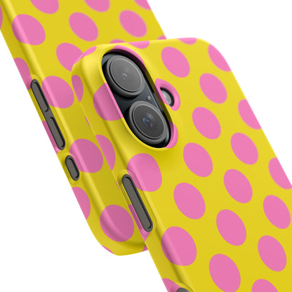 Preppy Polka - Snap Cases