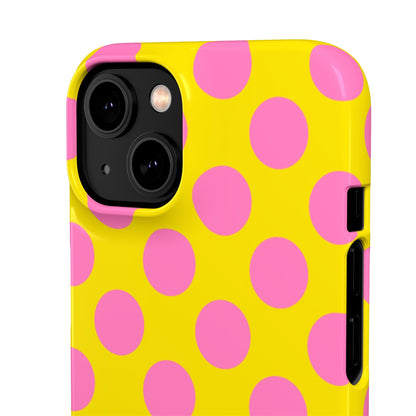 Preppy Polka - Snap Cases