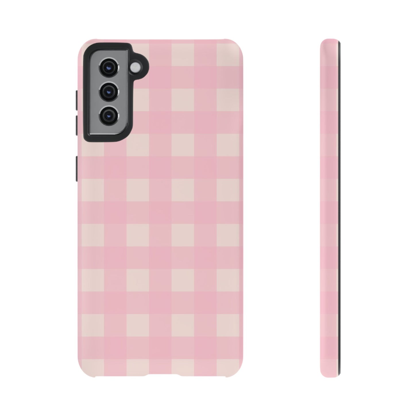 Strawberries and Cream Gingham