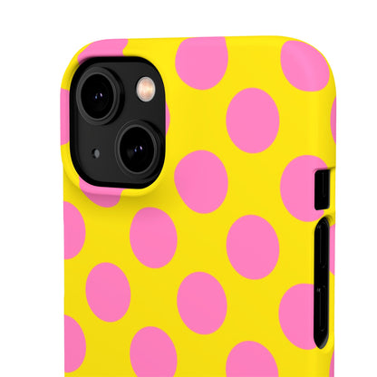 Preppy Polka - Snap Cases