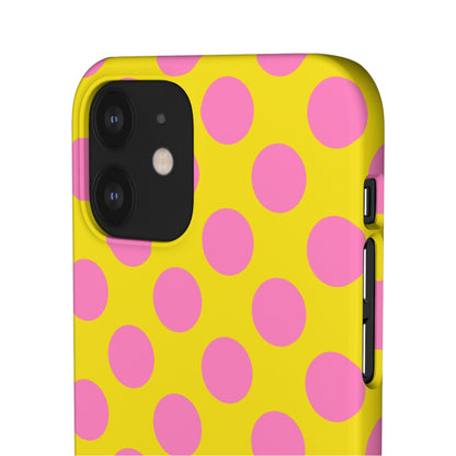 Preppy Polka - Snap Cases