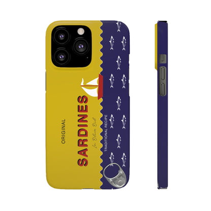 Retro Sardine Can - Snap Cases