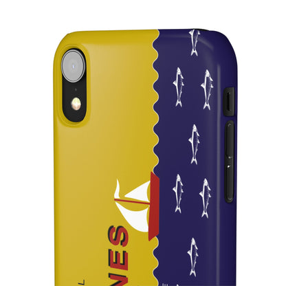 Retro Sardine Can - Snap Cases