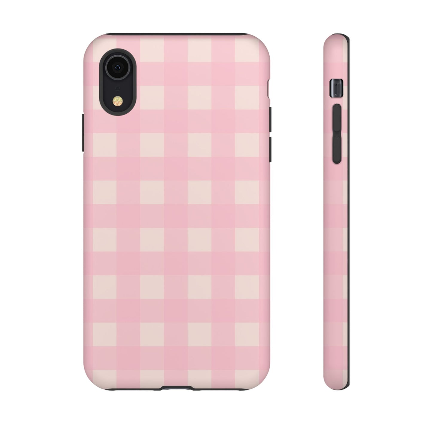 Strawberries and Cream Gingham