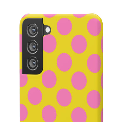 Preppy Polka - Snap Cases