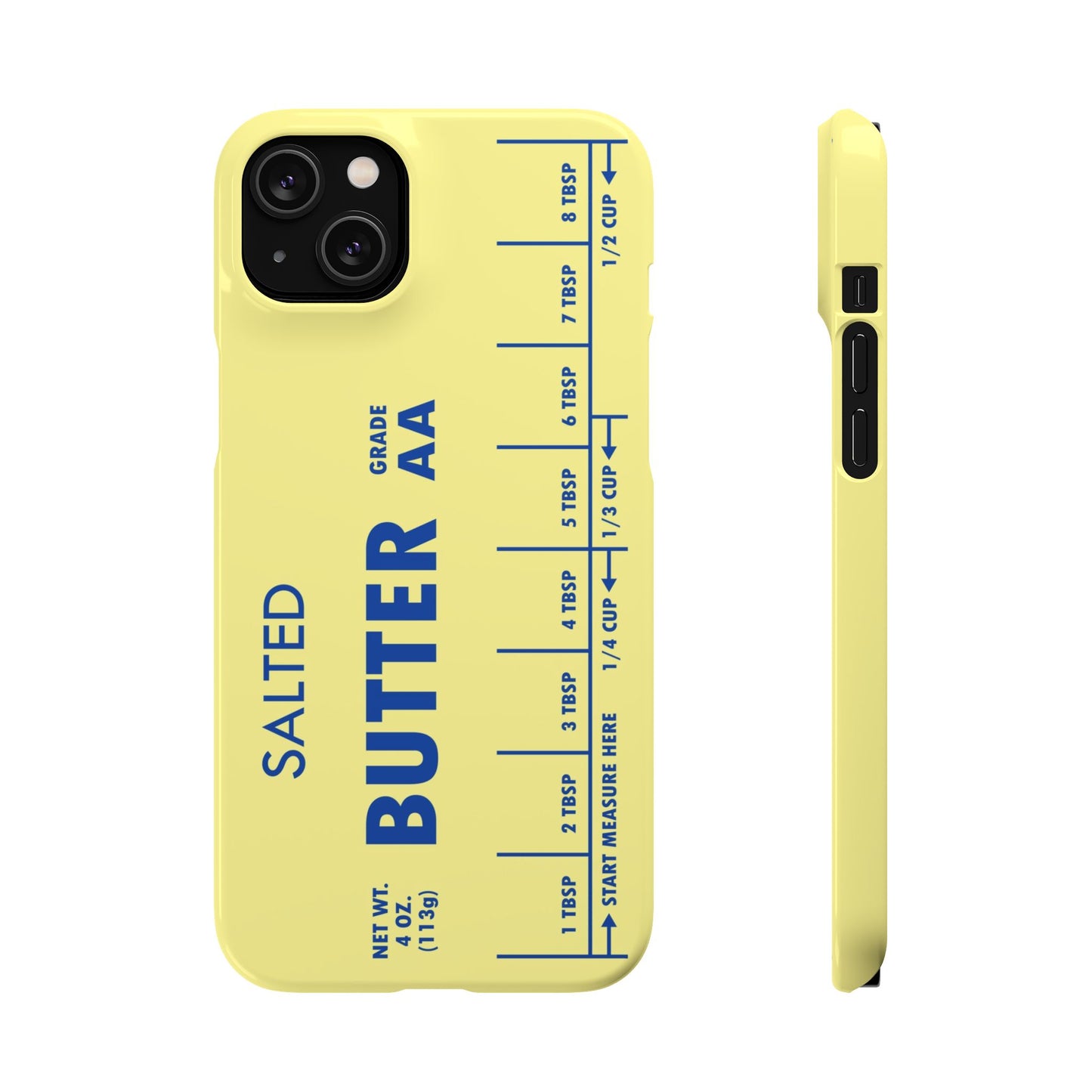 Salted Butter - Snap Case