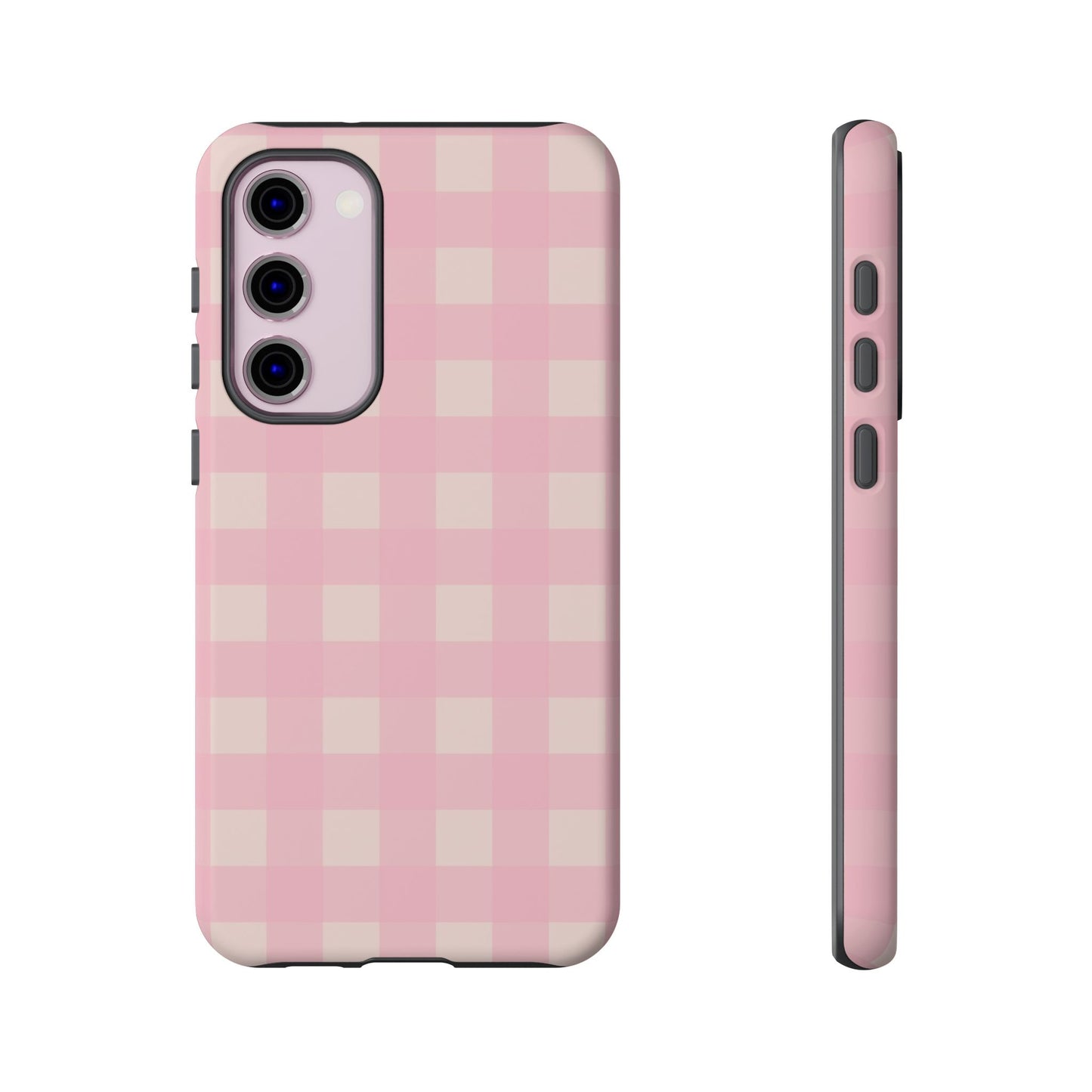 Strawberries and Cream Gingham
