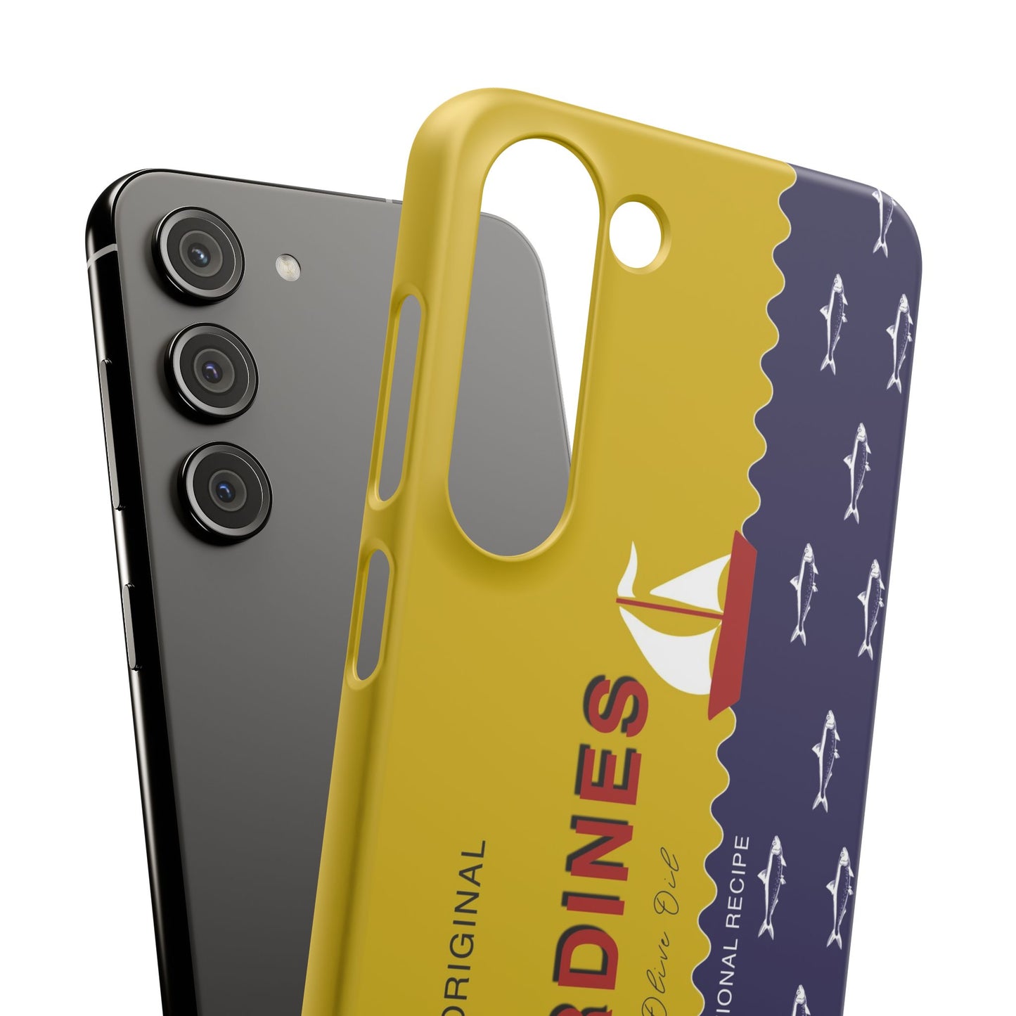 Retro Sardine Can - Snap Cases