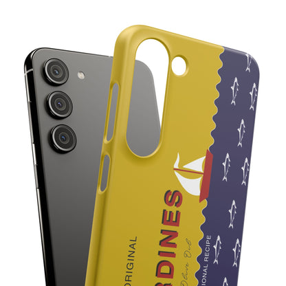 Retro Sardine Can - Snap Cases