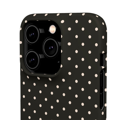 Dark Daisy - Snap Case
