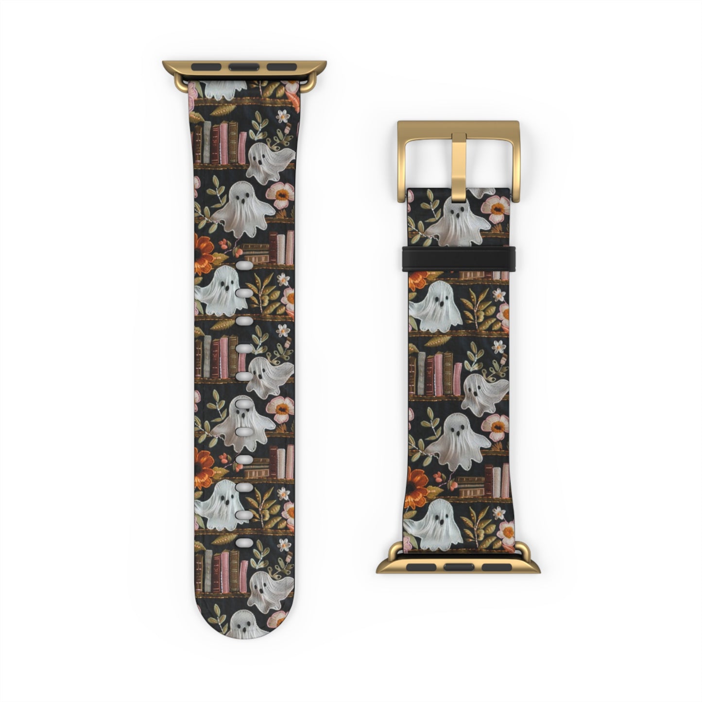 Bookish Ghosts Apple Watch Band
