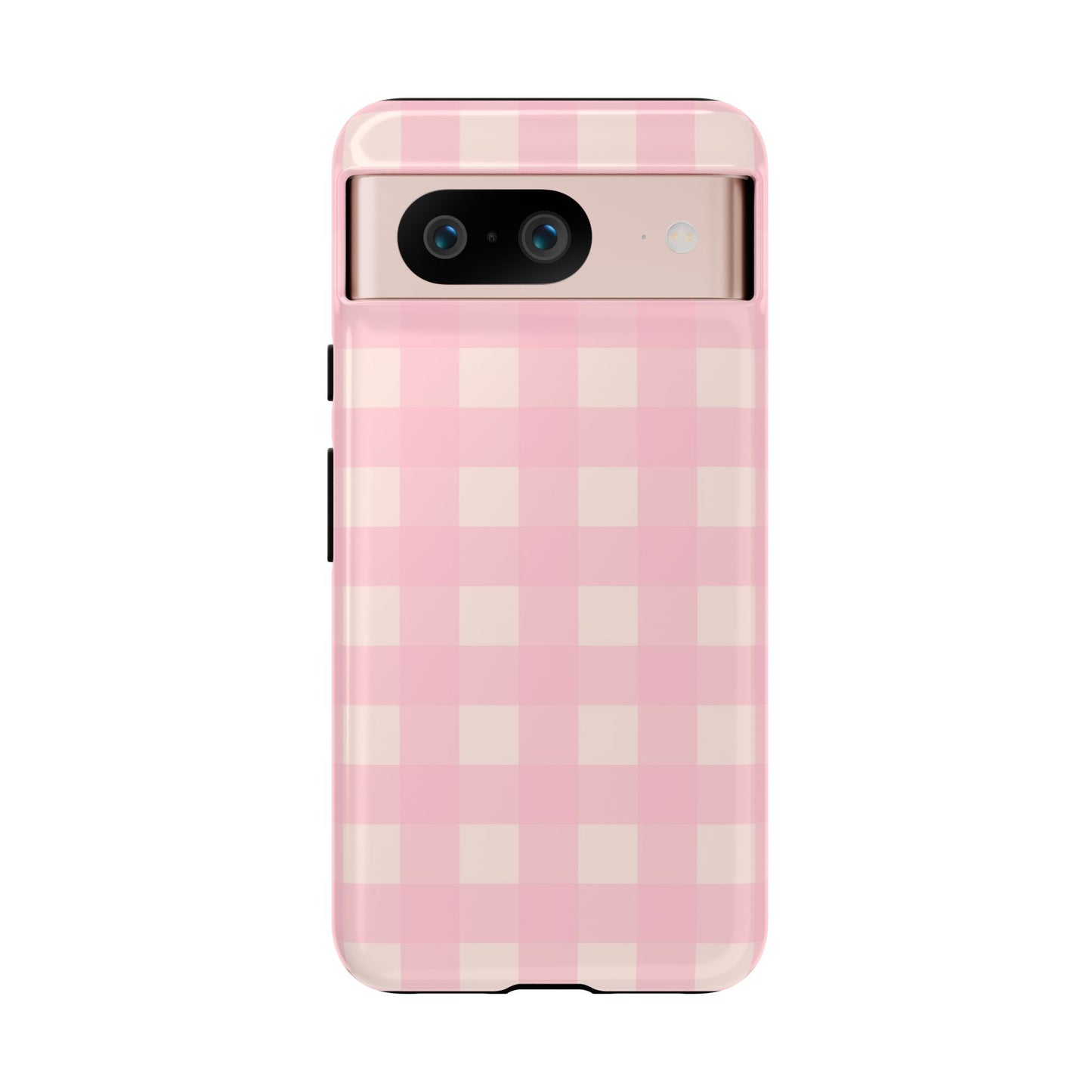 Strawberries and Cream Gingham