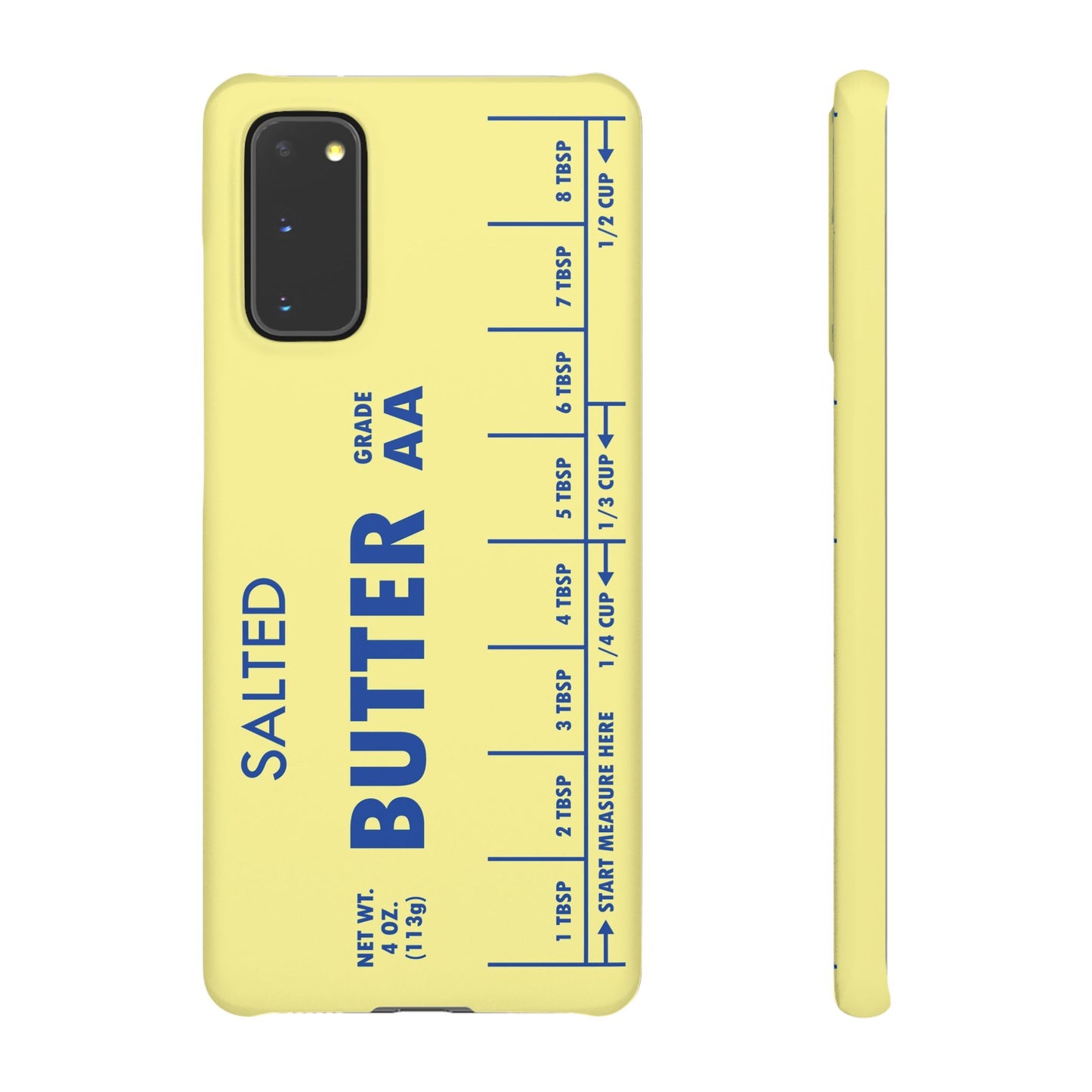 Salted Butter - Snap Case