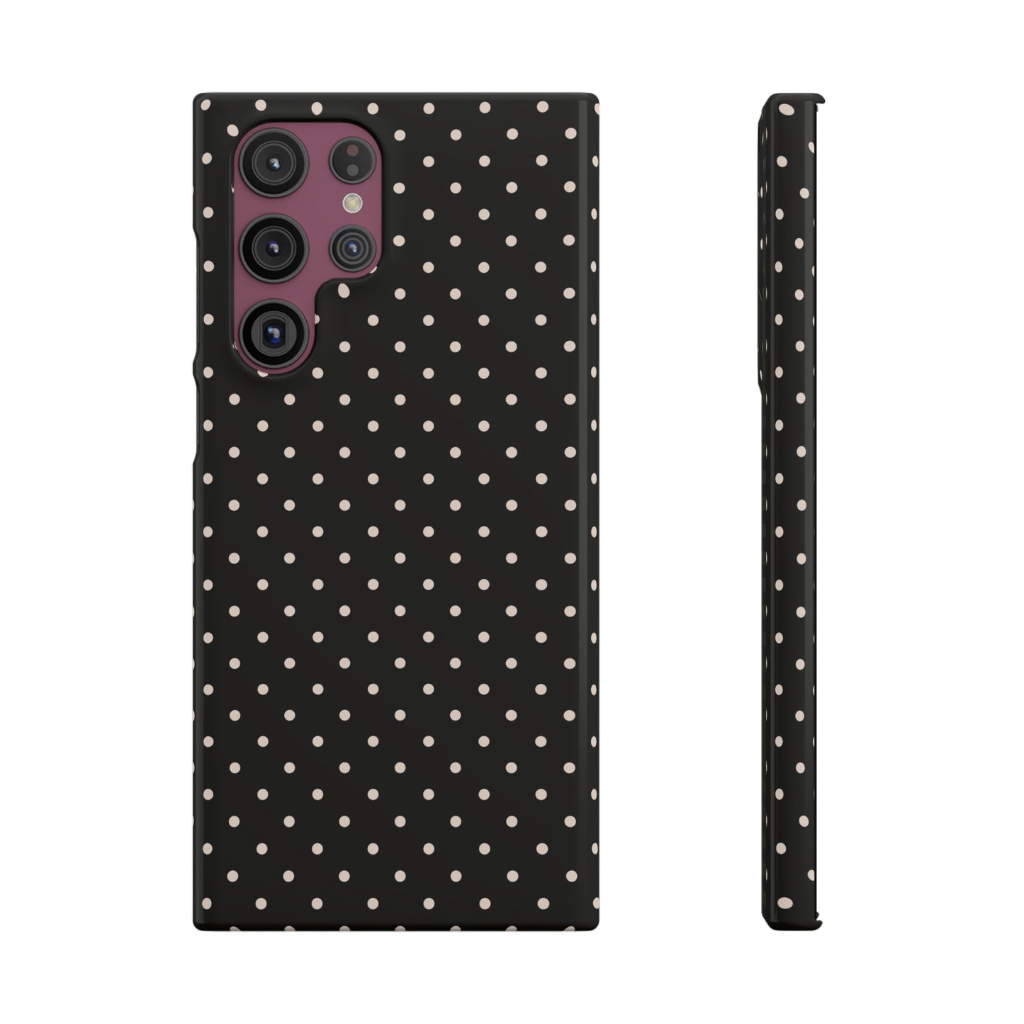Dark Daisy - Snap Case