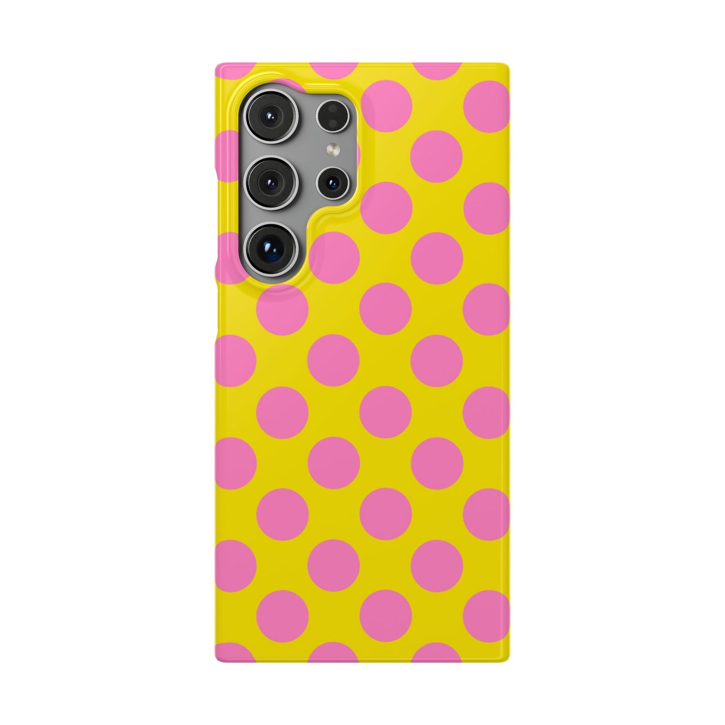 Preppy Polka - Snap Cases