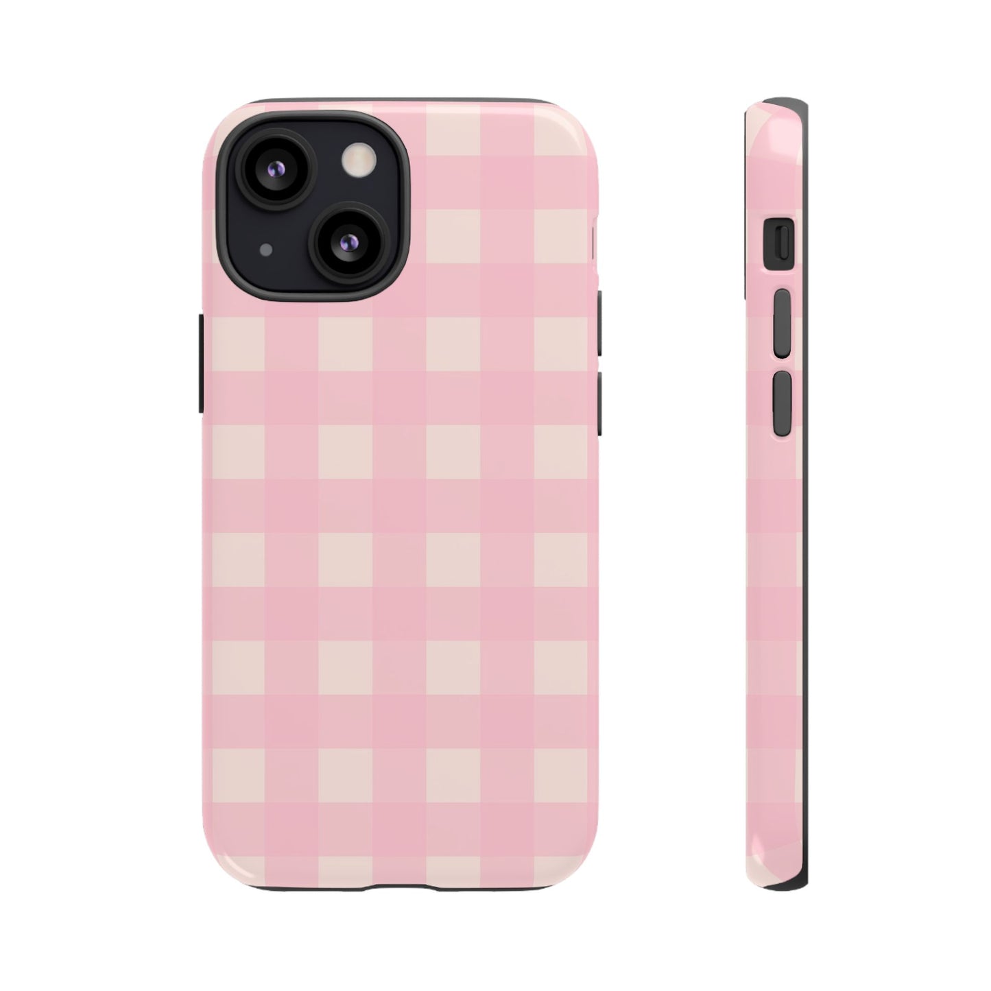 Strawberries and Cream Gingham